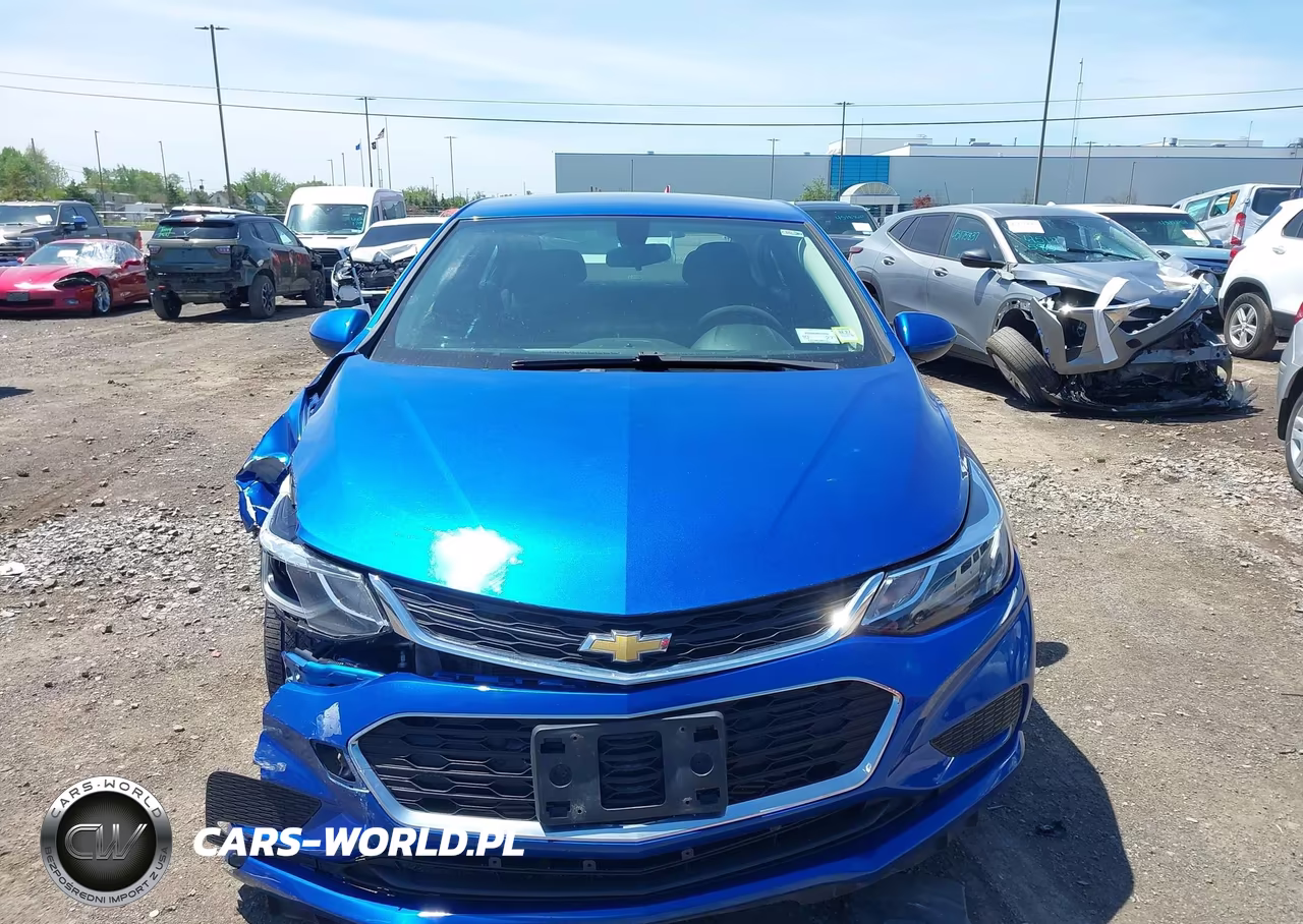 2018 Chevrolet Cruze Lt Auto VIN:1G1BE5SM9J7112594 - 12