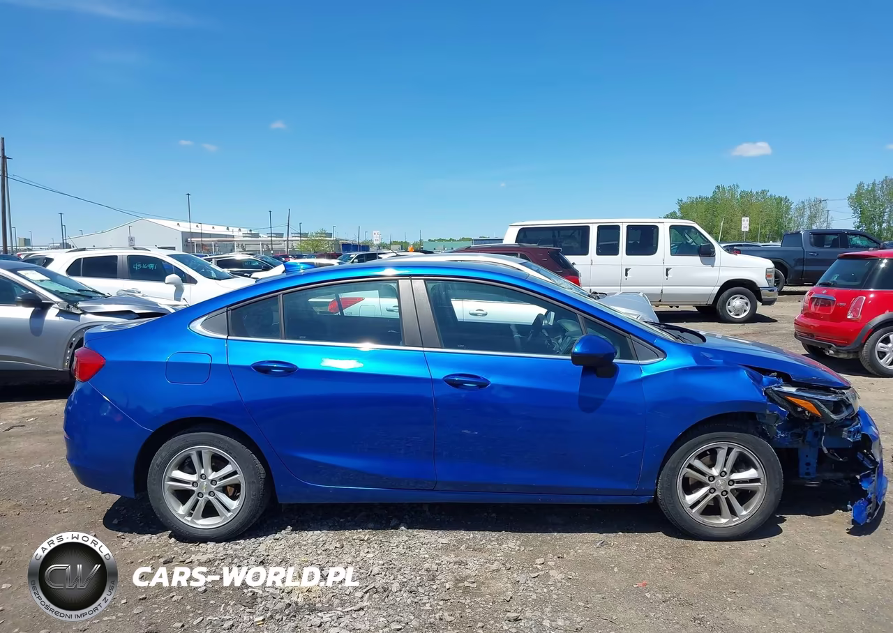 2018 Chevrolet Cruze Lt Auto VIN:1G1BE5SM9J7112594 - 13