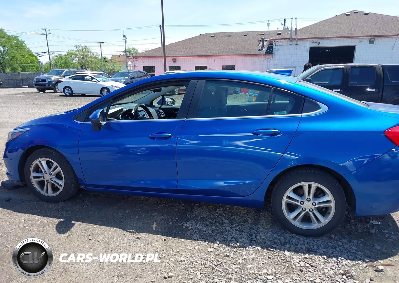 2018 Chevrolet Cruze Lt Auto VIN:1G1BE5SM9J7112594 - 14