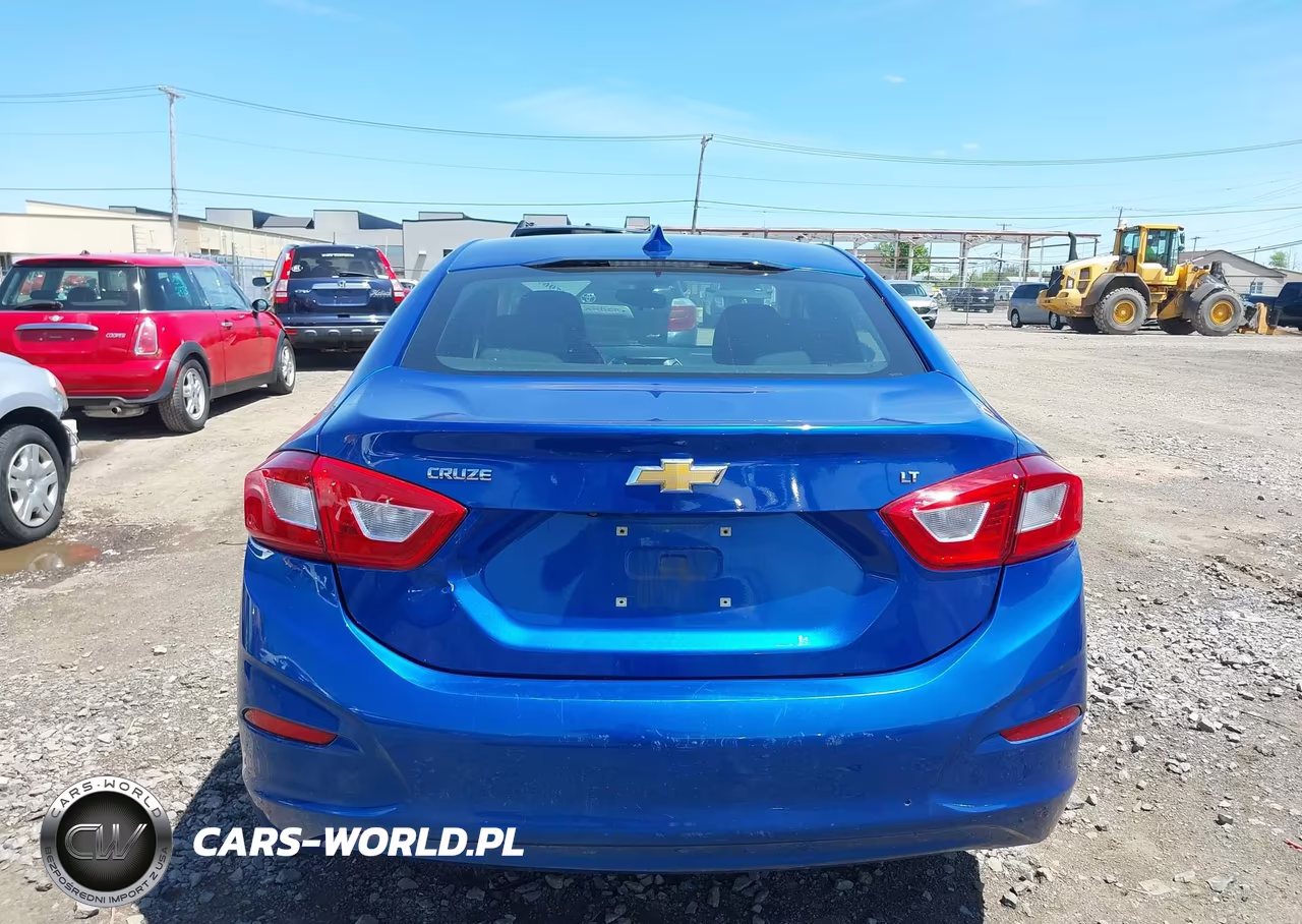 2018 Chevrolet Cruze Lt Auto VIN:1G1BE5SM9J7112594 - 16