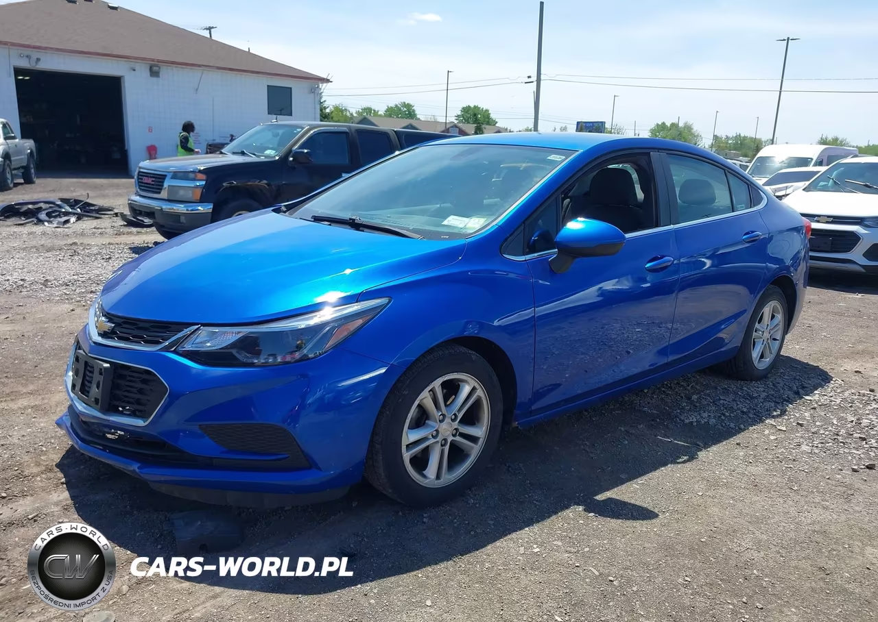 2018 Chevrolet Cruze Lt Auto VIN:1G1BE5SM9J7112594 - 2