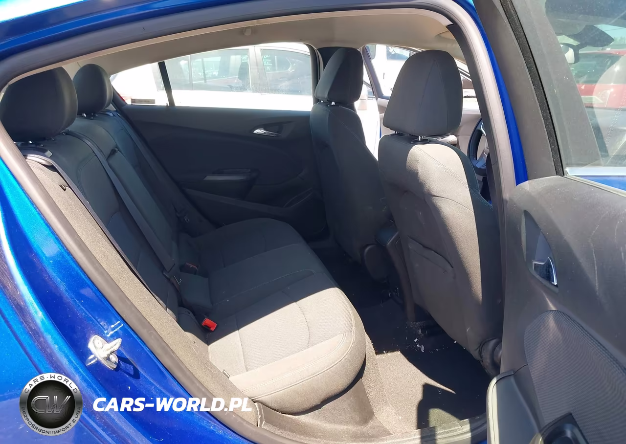 2018 Chevrolet Cruze Lt Auto VIN:1G1BE5SM9J7112594 - 8