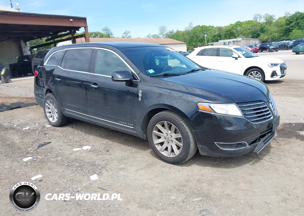 2019 Lincoln Mkt Livery