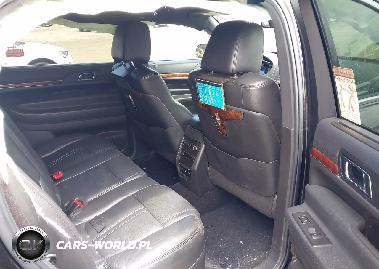 2019 Lincoln Mkt Livery VIN:2LMHJ5NK2KBL04407 - 8