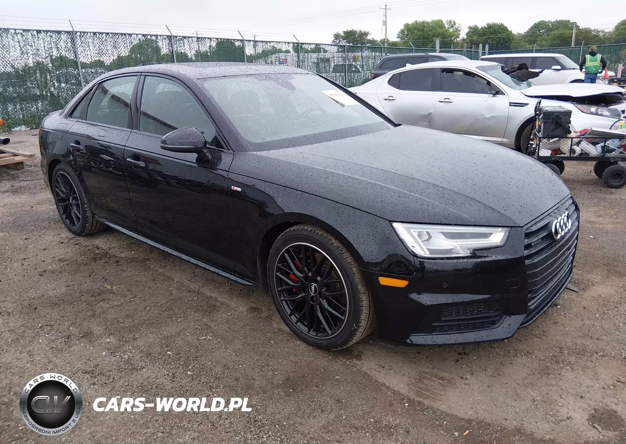 2018 Audi A4 2.0T Premium-2.0T Tech Premium