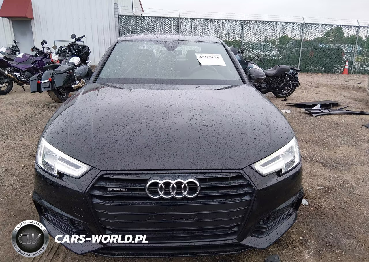 2018 Audi A4 2.0T Premium-2.0T Tech Premium VIN:WAUENAF49JA039329 - 12