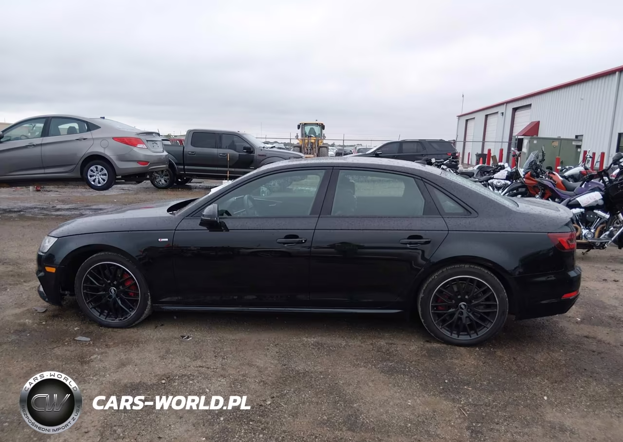 2018 Audi A4 2.0T Premium-2.0T Tech Premium VIN:WAUENAF49JA039329 - 14