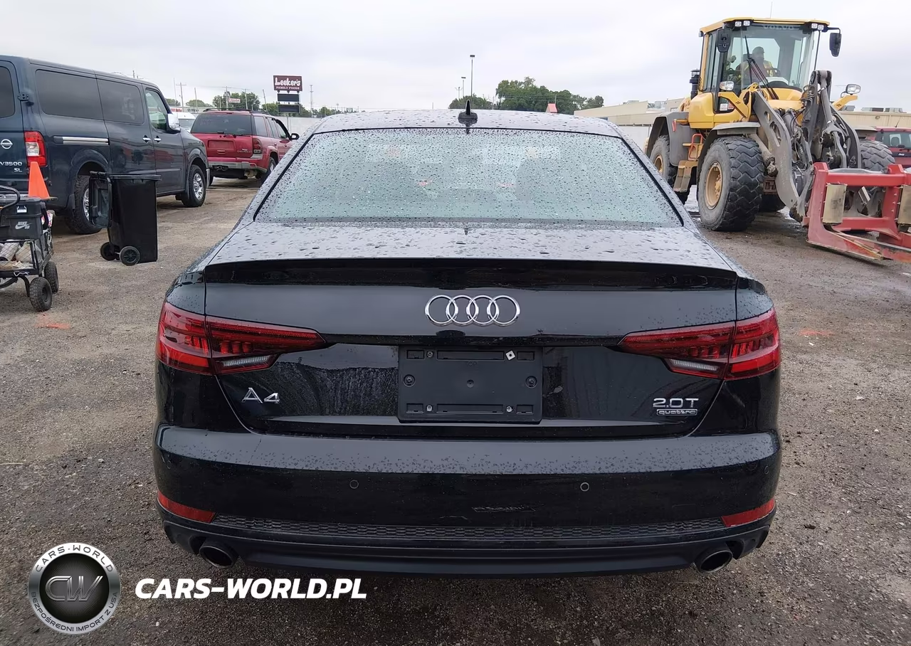 2018 Audi A4 2.0T Premium-2.0T Tech Premium VIN:WAUENAF49JA039329 - 16