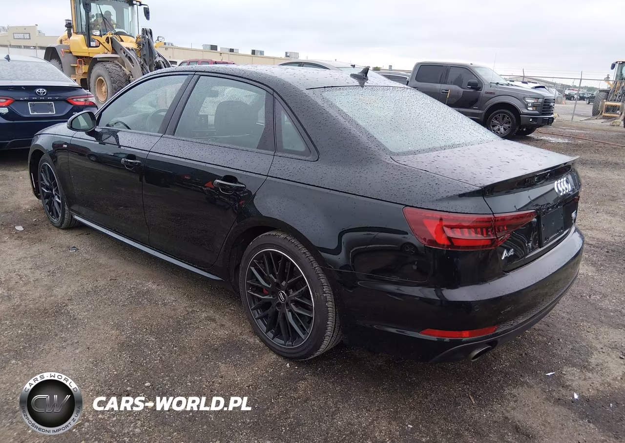 2018 Audi A4 2.0T Premium-2.0T Tech Premium VIN:WAUENAF49JA039329 - 3