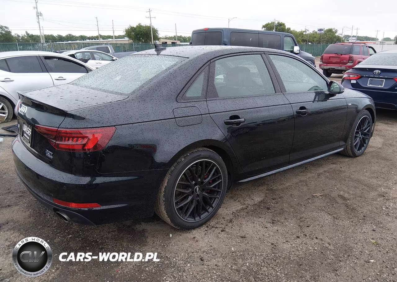 2018 Audi A4 2.0T Premium-2.0T Tech Premium VIN:WAUENAF49JA039329 - 4