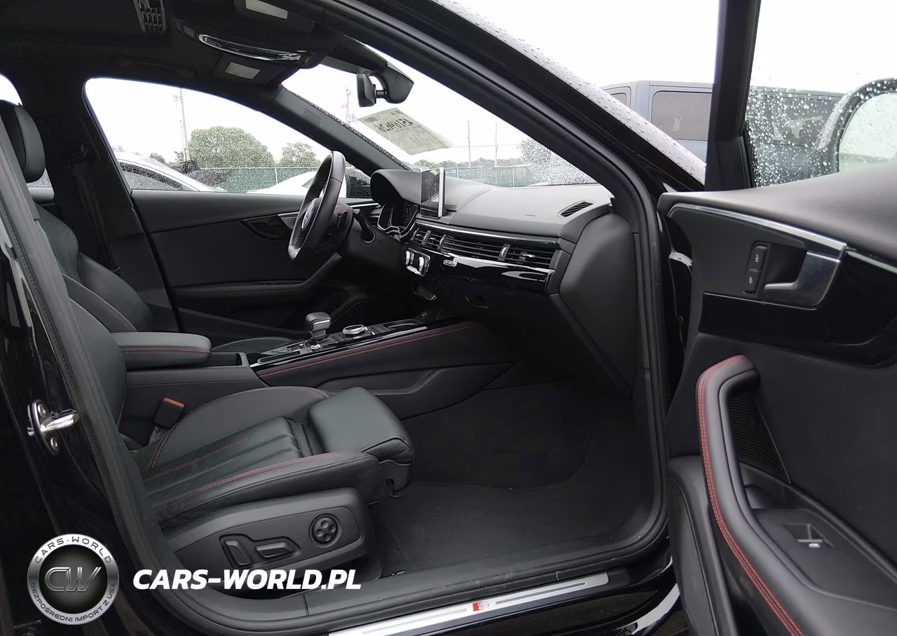 2018 Audi A4 2.0T Premium-2.0T Tech Premium VIN:WAUENAF49JA039329 - 5