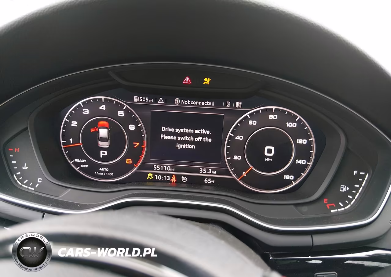 2018 Audi A4 2.0T Premium-2.0T Tech Premium VIN:WAUENAF49JA039329 - 7