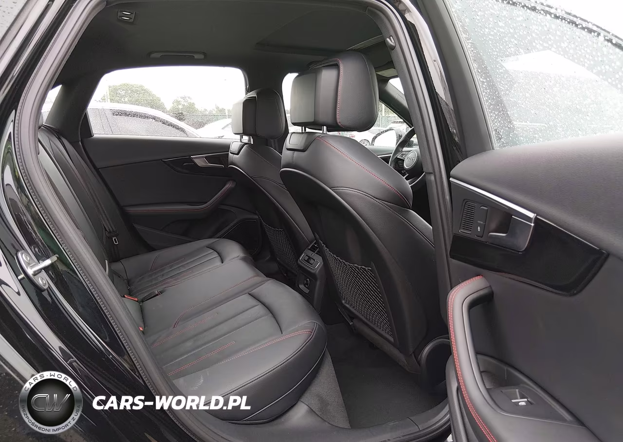 2018 Audi A4 2.0T Premium-2.0T Tech Premium VIN:WAUENAF49JA039329 - 8