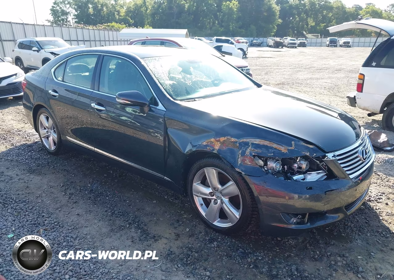 2011 Lexus Ls 460