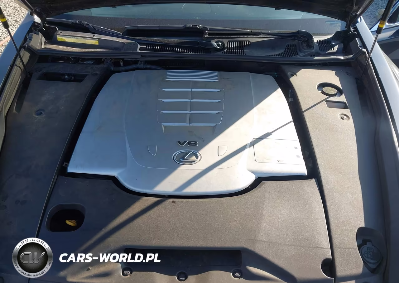 2011 Lexus Ls 460 VIN:JTHBL5EF1B5103667 - 10