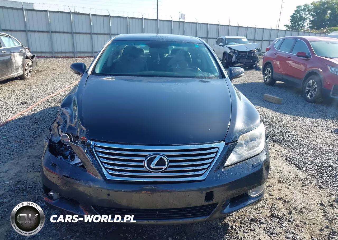 2011 Lexus Ls 460 VIN:JTHBL5EF1B5103667 - 12