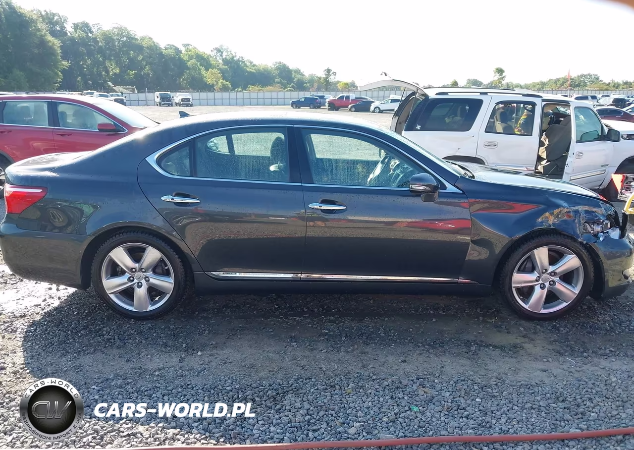 2011 Lexus Ls 460 VIN:JTHBL5EF1B5103667 - 13