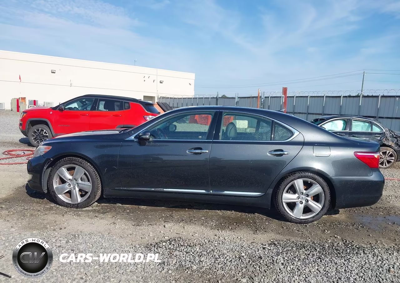 2011 Lexus Ls 460 VIN:JTHBL5EF1B5103667 - 14