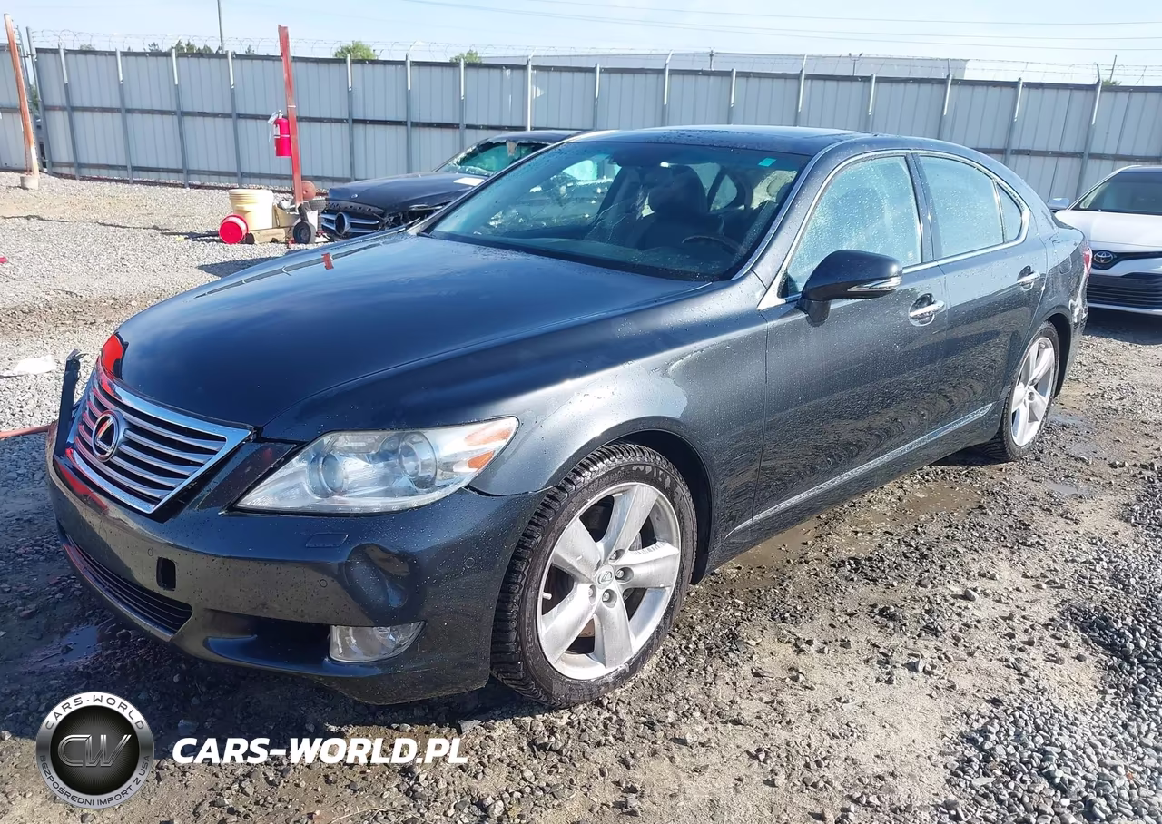 2011 Lexus Ls 460 VIN:JTHBL5EF1B5103667 - 2