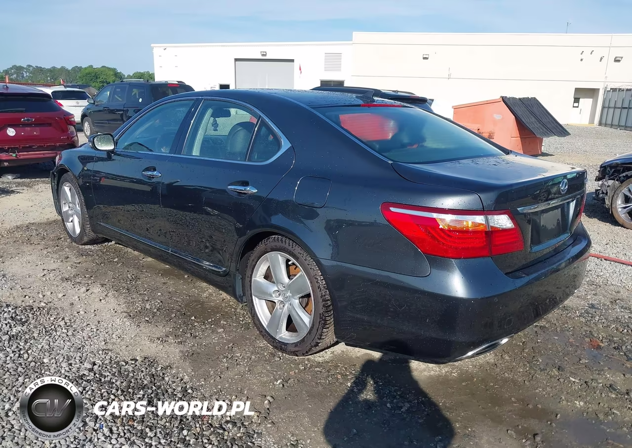 2011 Lexus Ls 460 VIN:JTHBL5EF1B5103667 - 3