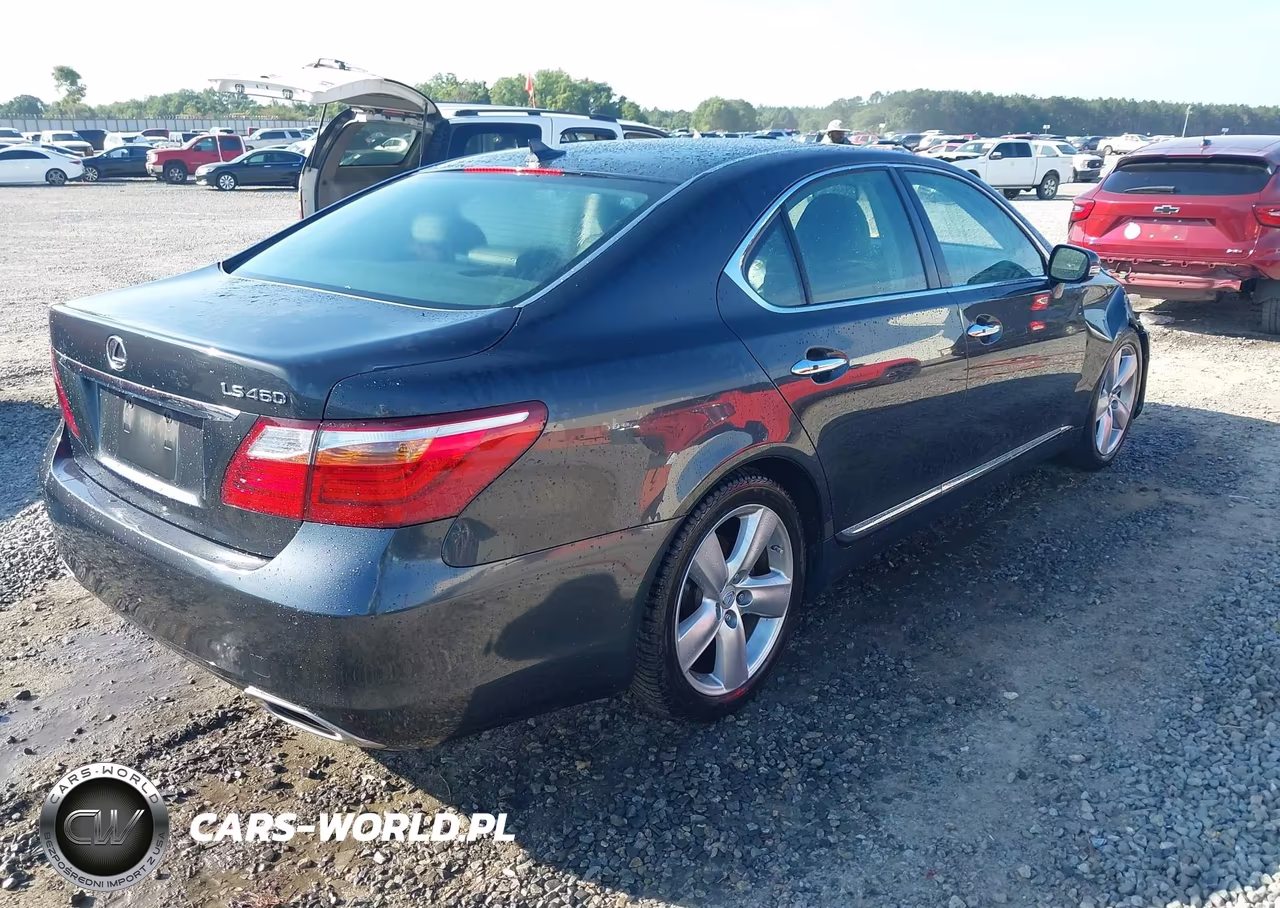 2011 Lexus Ls 460 VIN:JTHBL5EF1B5103667 - 4