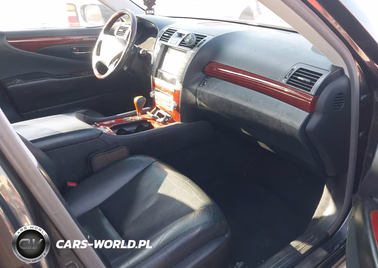 2011 Lexus Ls 460 VIN:JTHBL5EF1B5103667 - 5