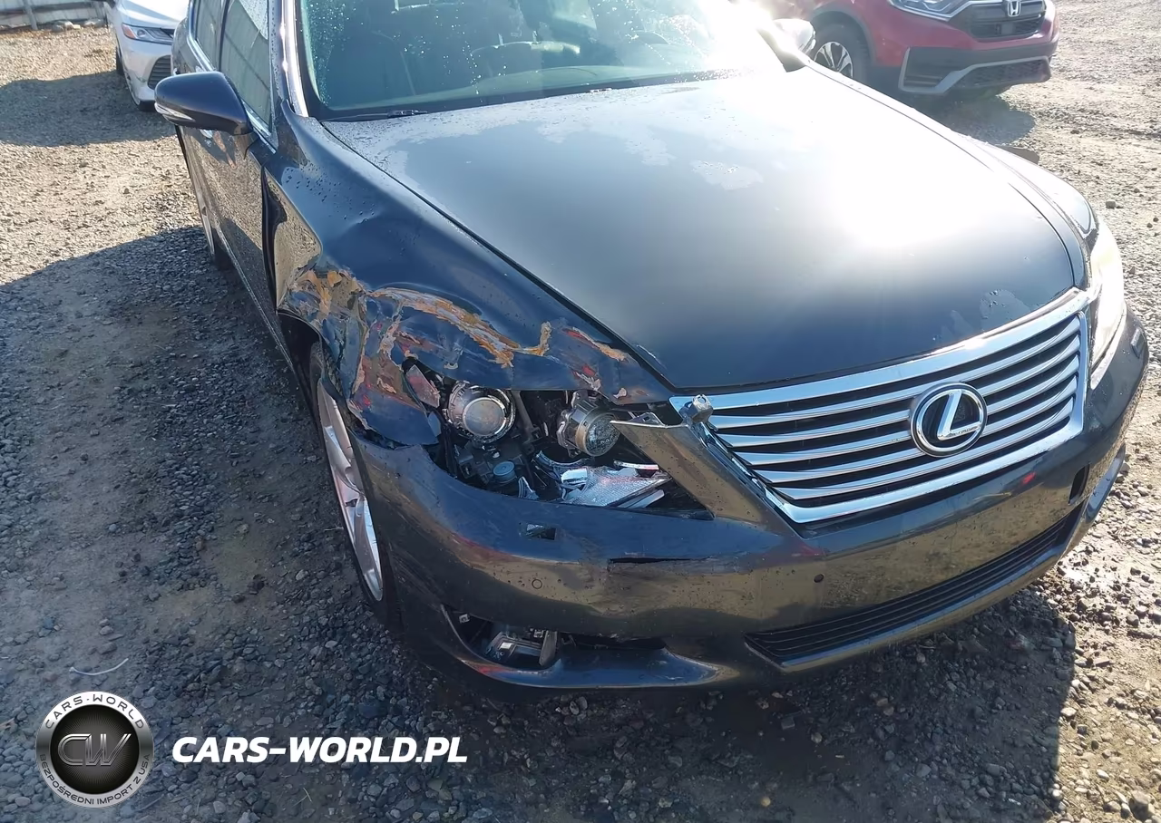 2011 Lexus Ls 460 VIN:JTHBL5EF1B5103667 - 6