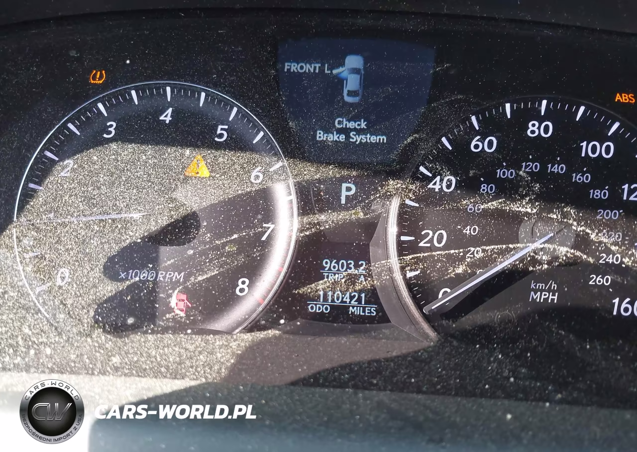 2011 Lexus Ls 460 VIN:JTHBL5EF1B5103667 - 7