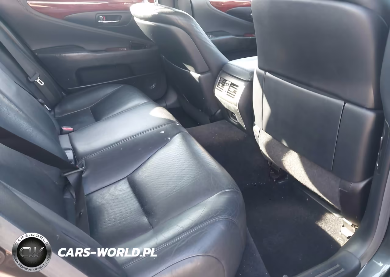 2011 Lexus Ls 460 VIN:JTHBL5EF1B5103667 - 8