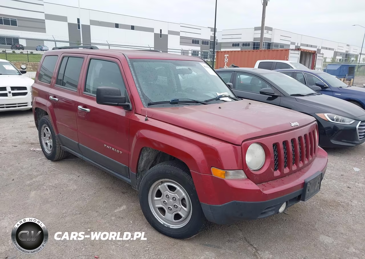2014 Jeep Patriot Sport VIN:1C4NJPBA8ED925191 - 1