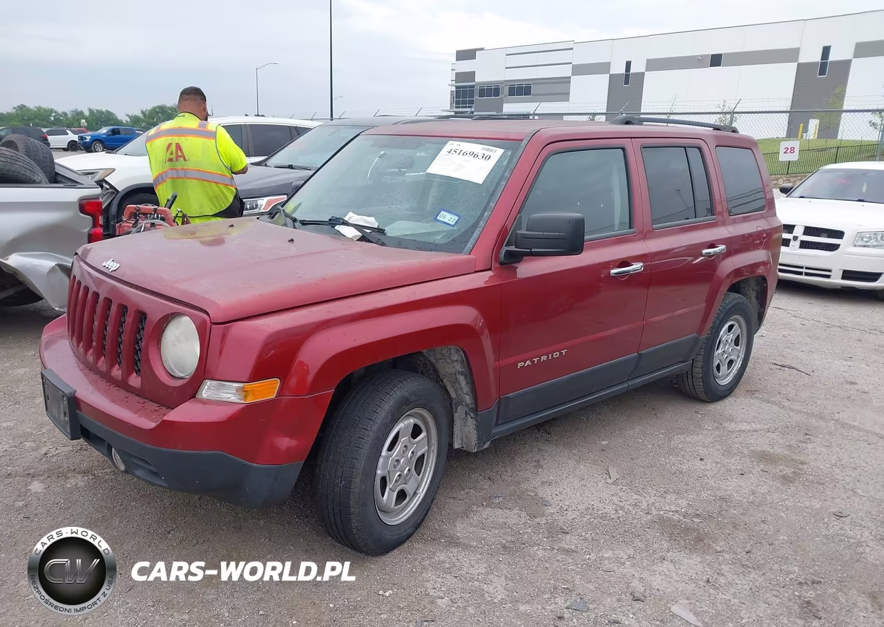 2014 Jeep Patriot Sport VIN:1C4NJPBA8ED925191 - 2