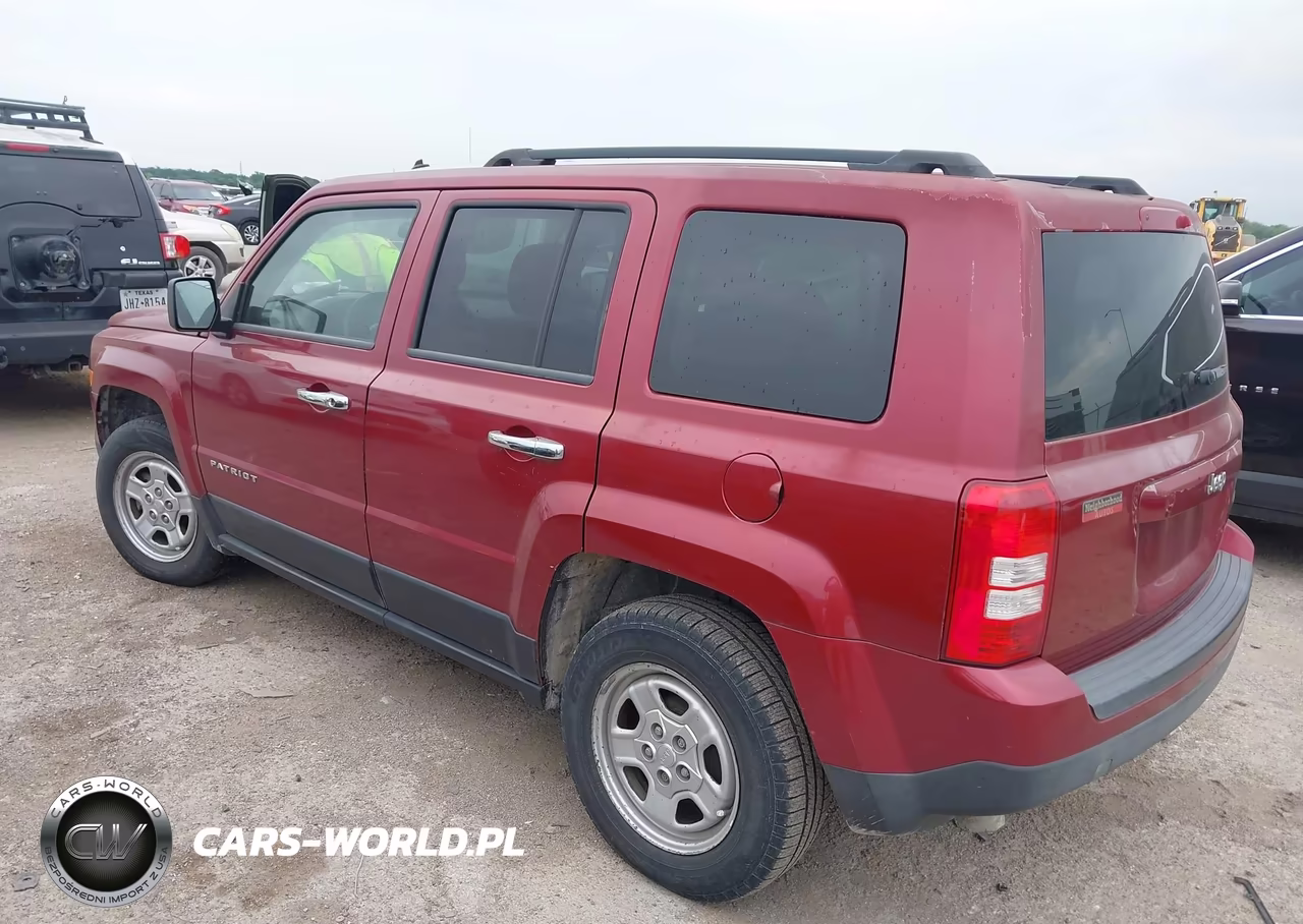 2014 Jeep Patriot Sport VIN:1C4NJPBA8ED925191 - 3