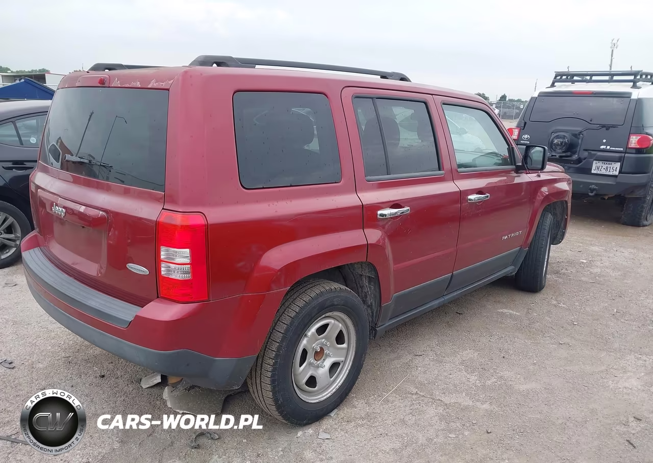2014 Jeep Patriot Sport VIN:1C4NJPBA8ED925191 - 4