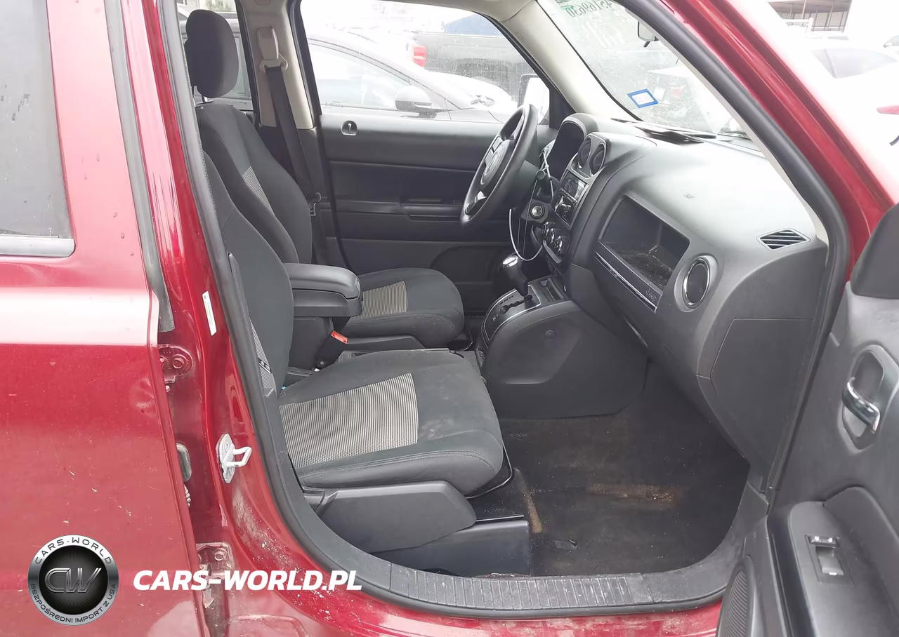 2014 Jeep Patriot Sport VIN:1C4NJPBA8ED925191 - 5