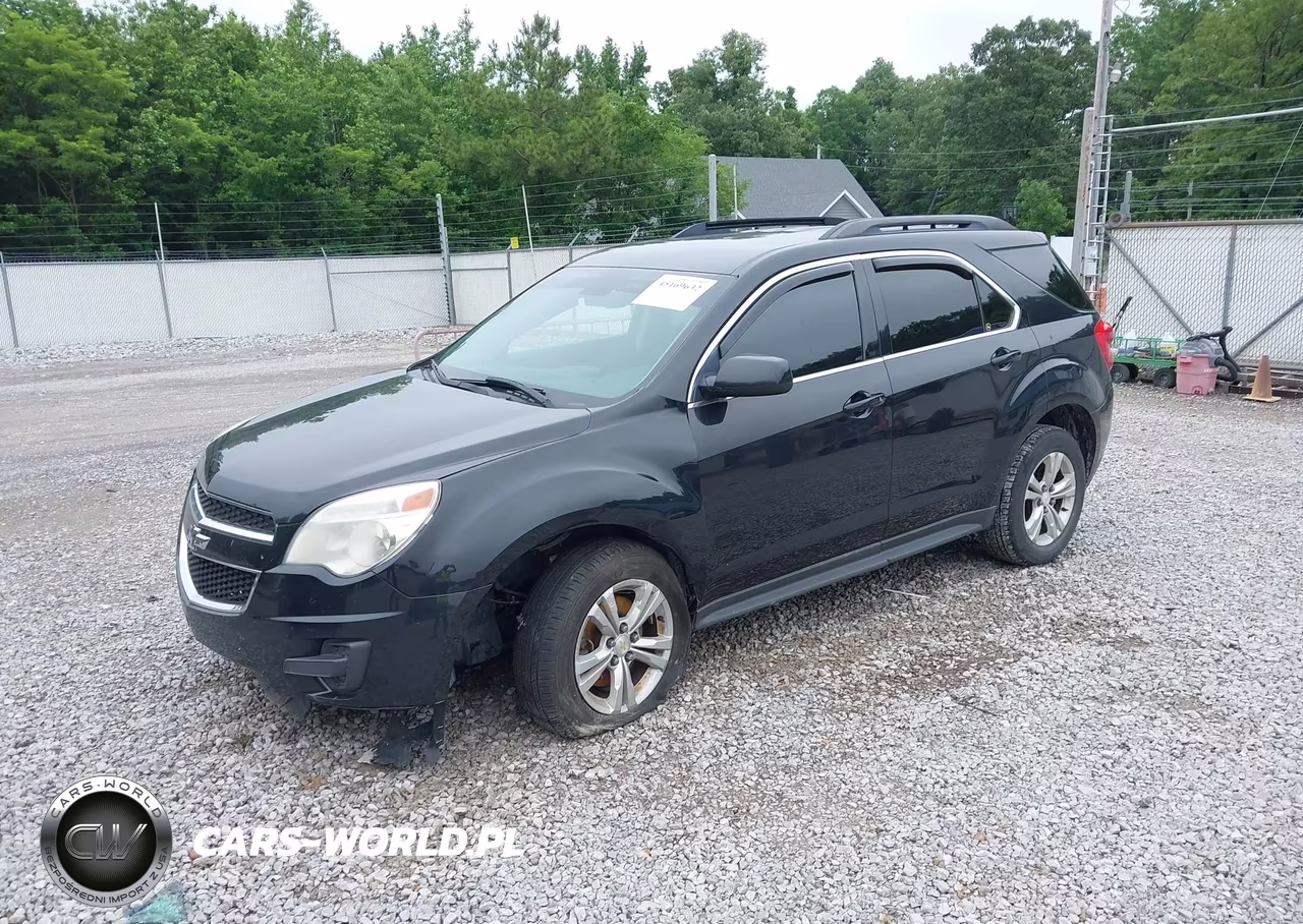 2015 Chevrolet Equinox 1Lt VIN:2GNALBEK5F6165812 - 2