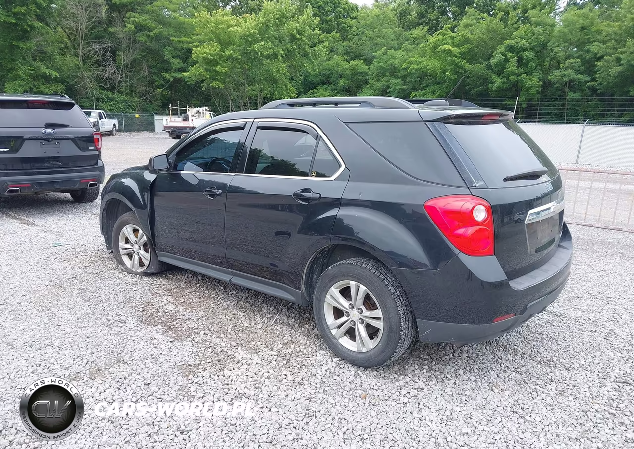 2015 Chevrolet Equinox 1Lt VIN:2GNALBEK5F6165812 - 3