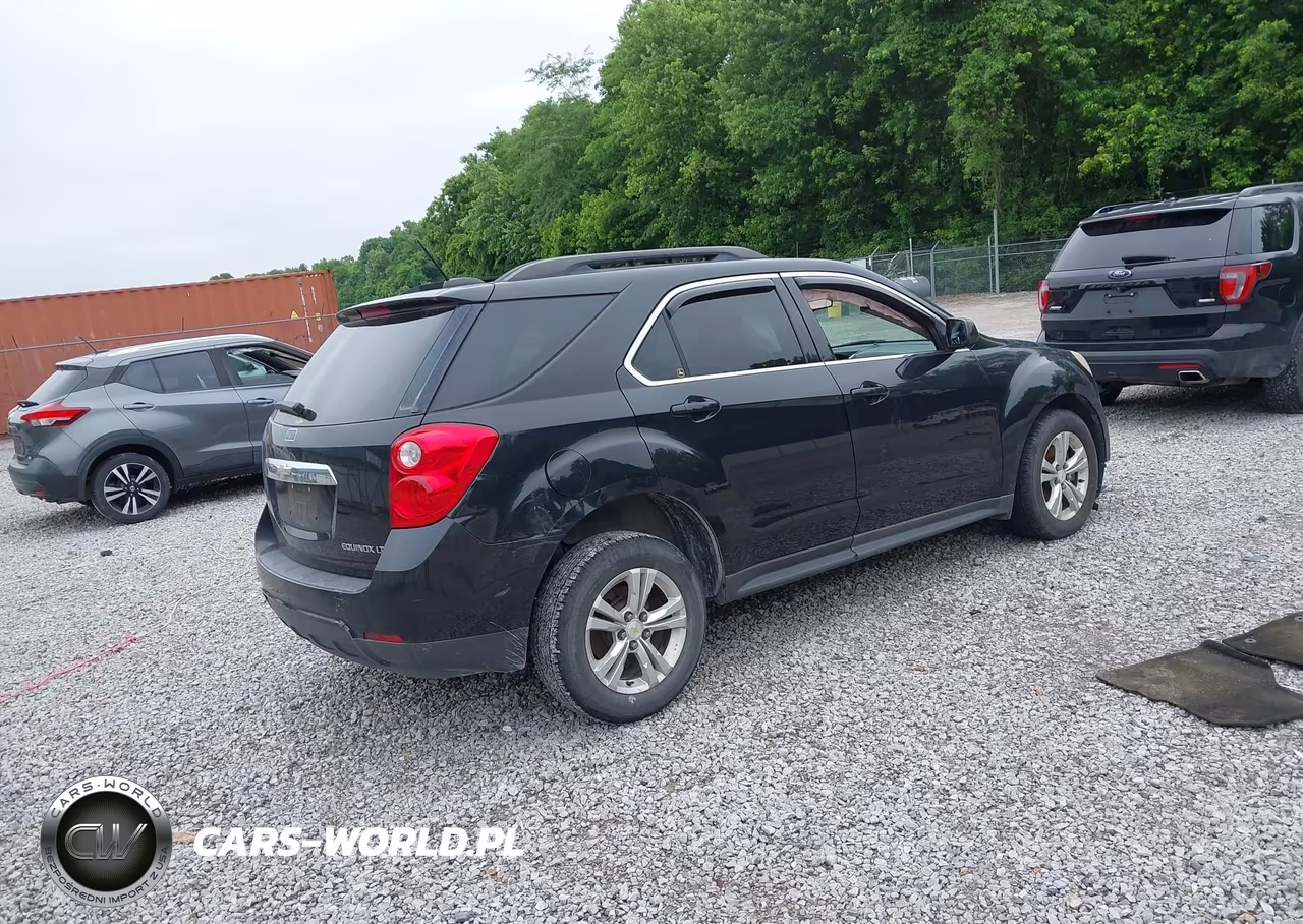 2015 Chevrolet Equinox 1Lt VIN:2GNALBEK5F6165812 - 4