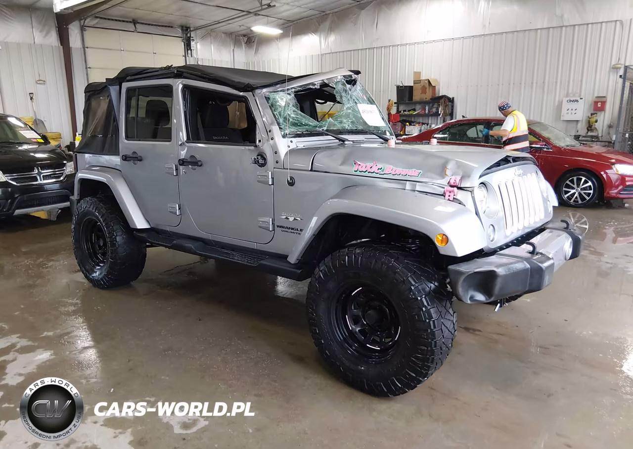 2017 Jeep Wrangler Unlimited Sahara 4X4