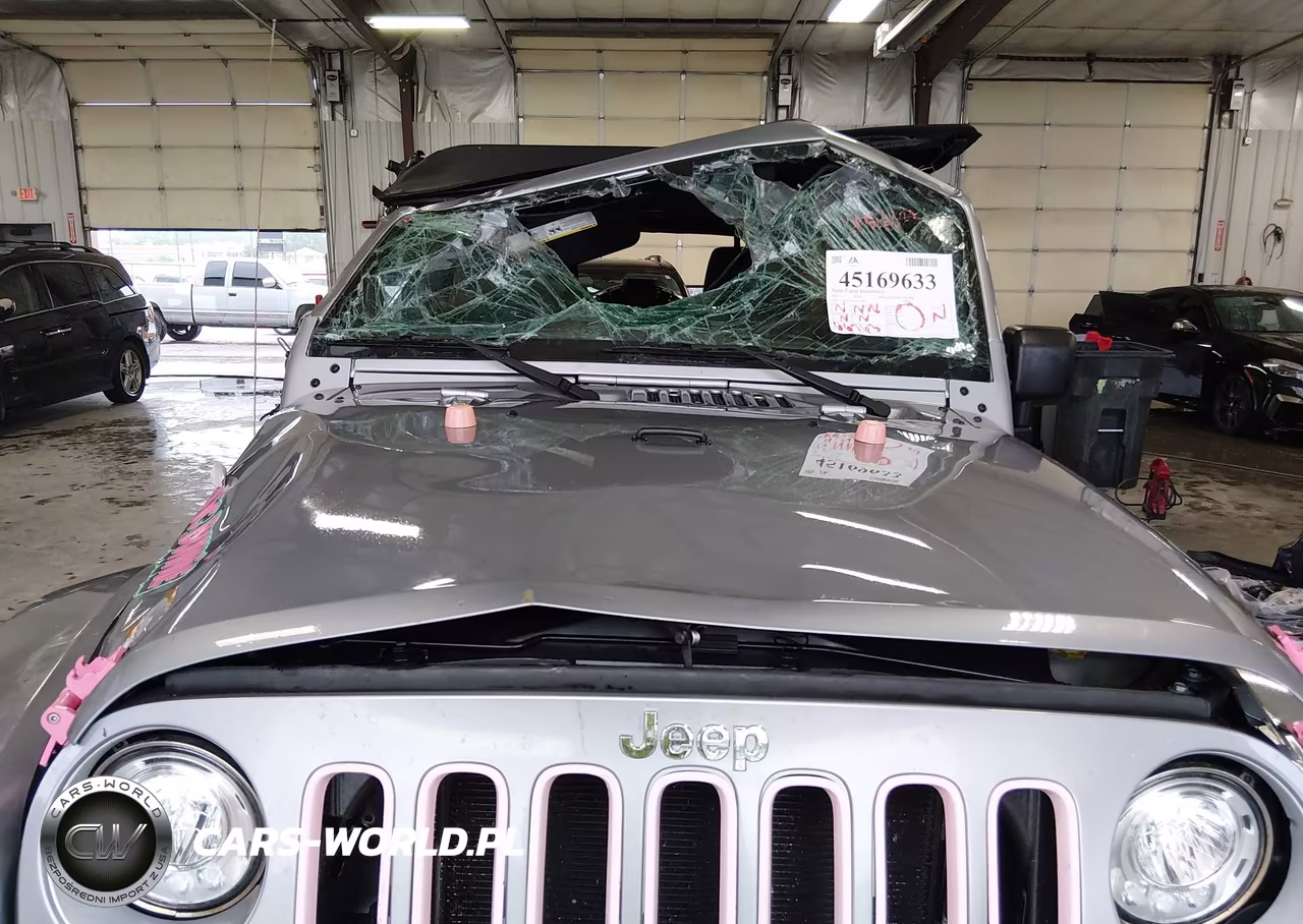 2017 Jeep Wrangler Unlimited Sahara 4X4 VIN:1C4BJWEG7HL738581 - 6