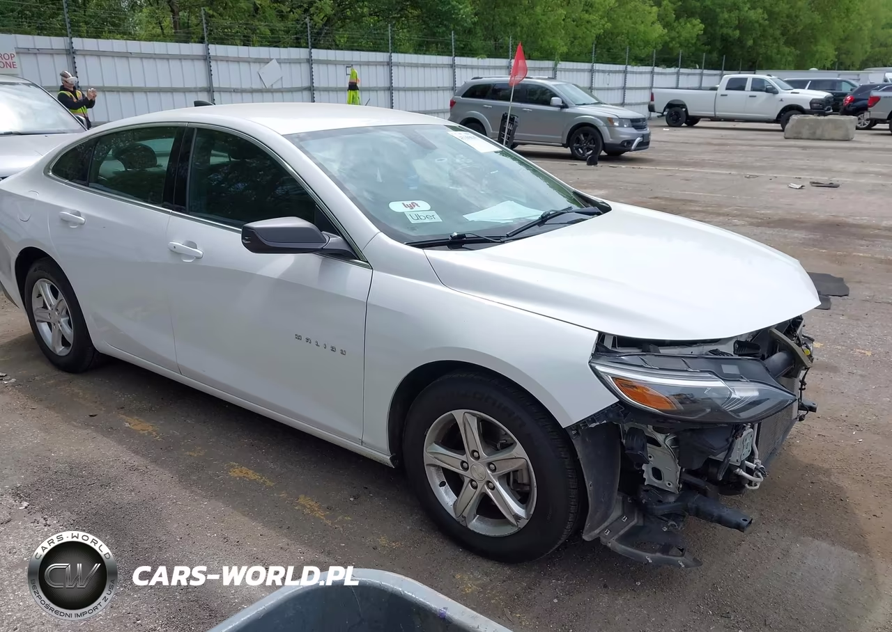 2020 Chevrolet Malibu Fwd Ls – zdjęcie 1 z 17