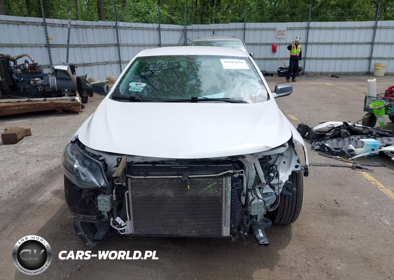 2020 Chevrolet Malibu Fwd Ls VIN:1G1ZB5ST9LF153136 - 13
