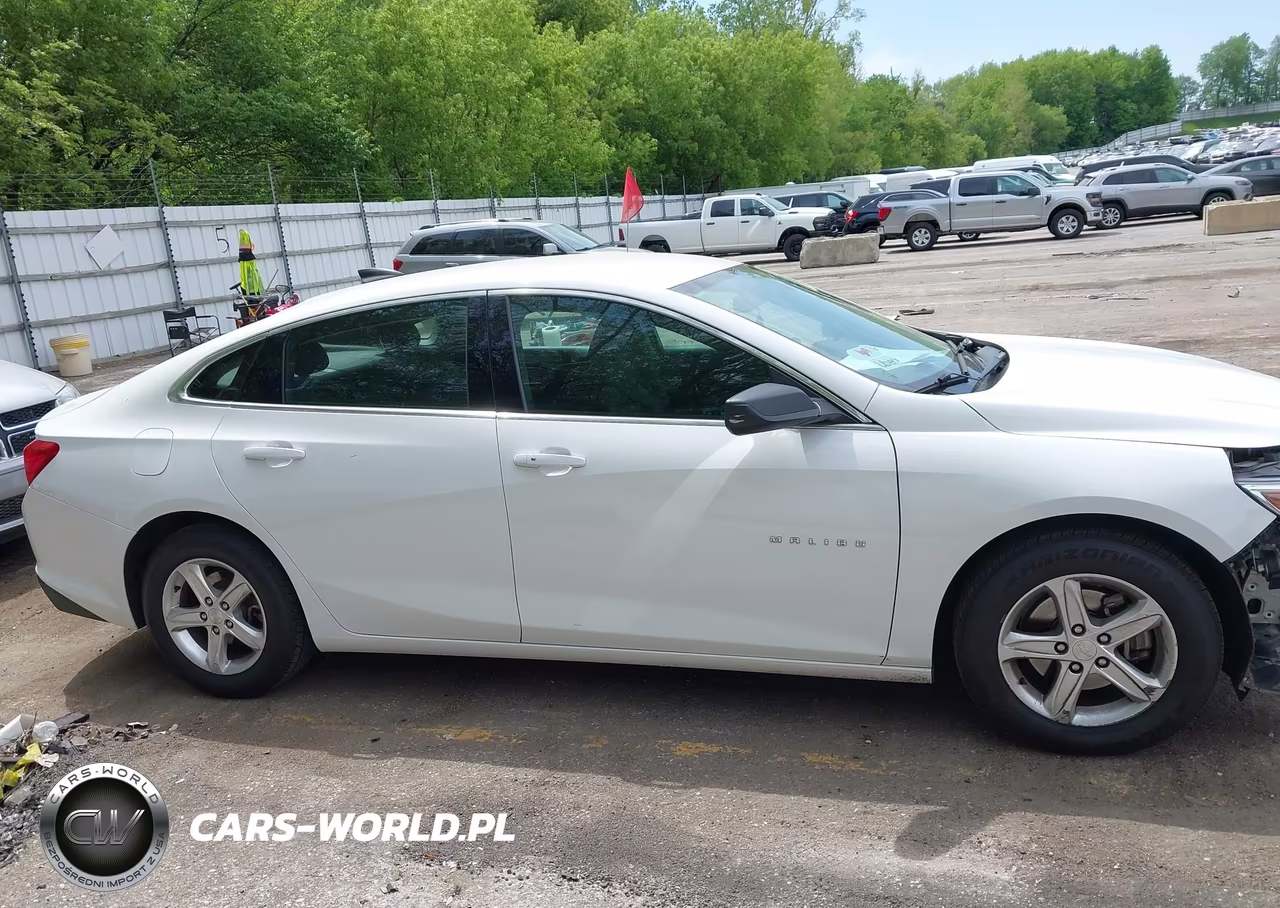 2020 Chevrolet Malibu Fwd Ls VIN:1G1ZB5ST9LF153136 - 14