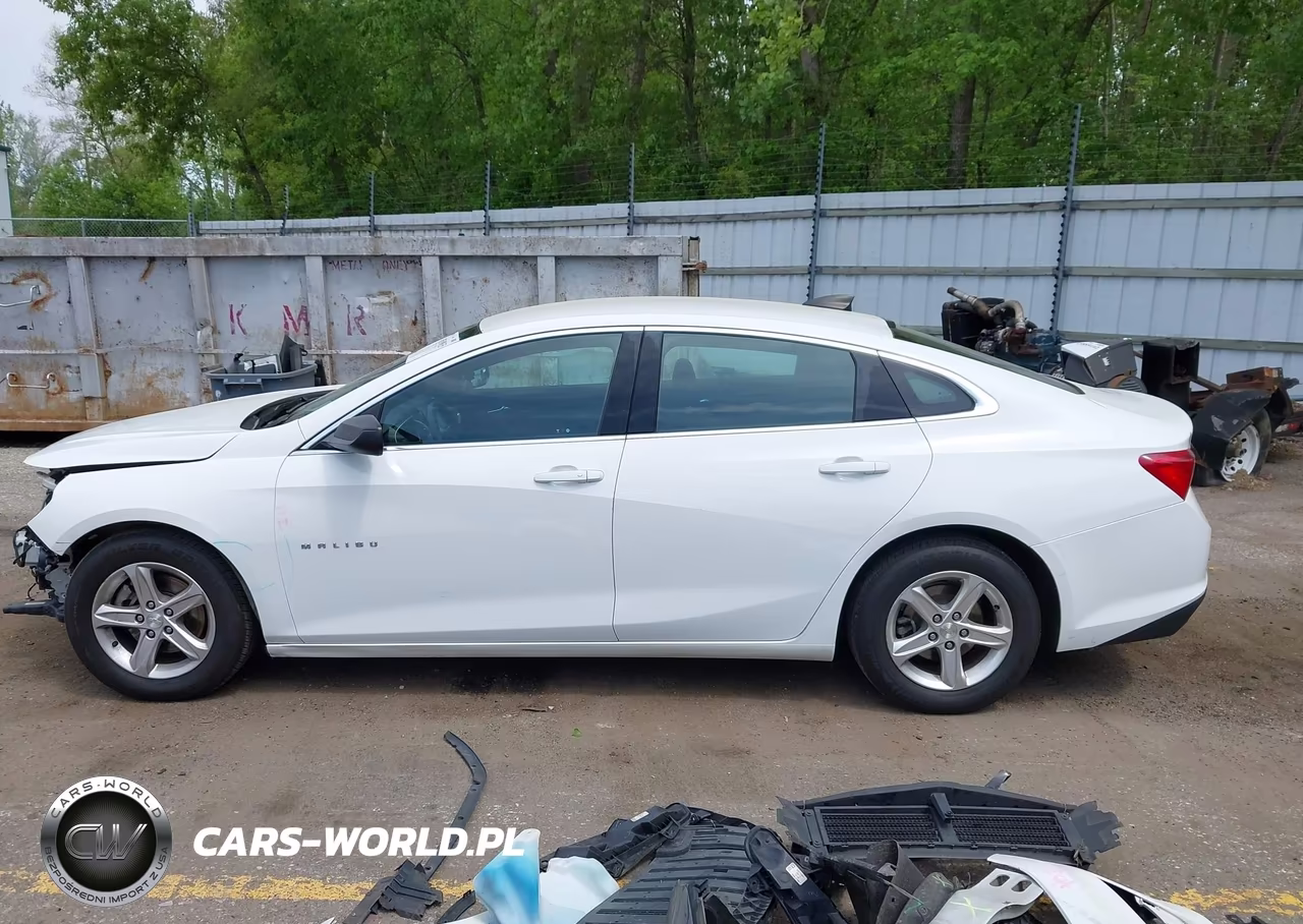 2020 Chevrolet Malibu Fwd Ls VIN:1G1ZB5ST9LF153136 - 15