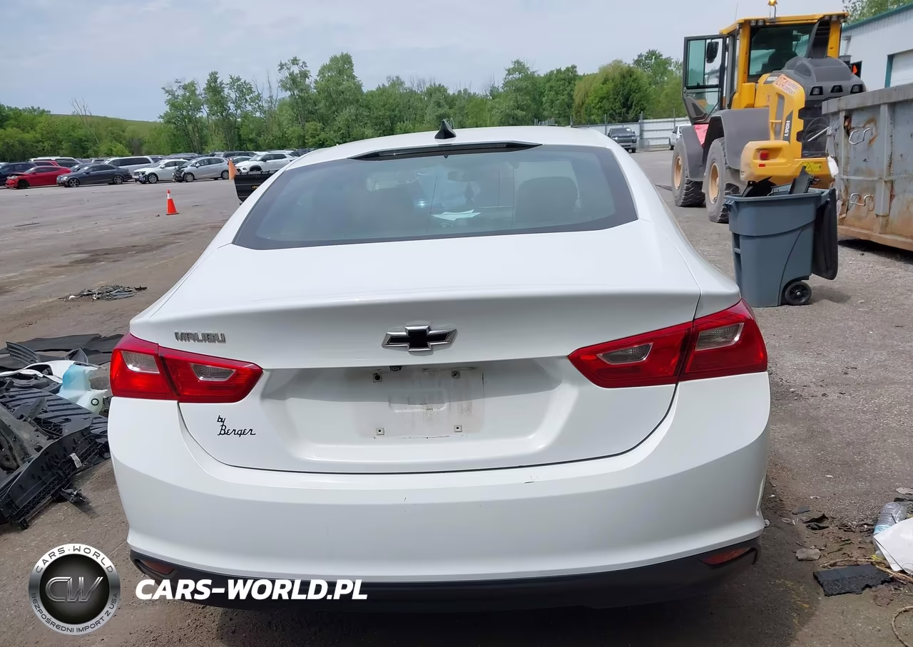2020 Chevrolet Malibu Fwd Ls VIN:1G1ZB5ST9LF153136 - 17