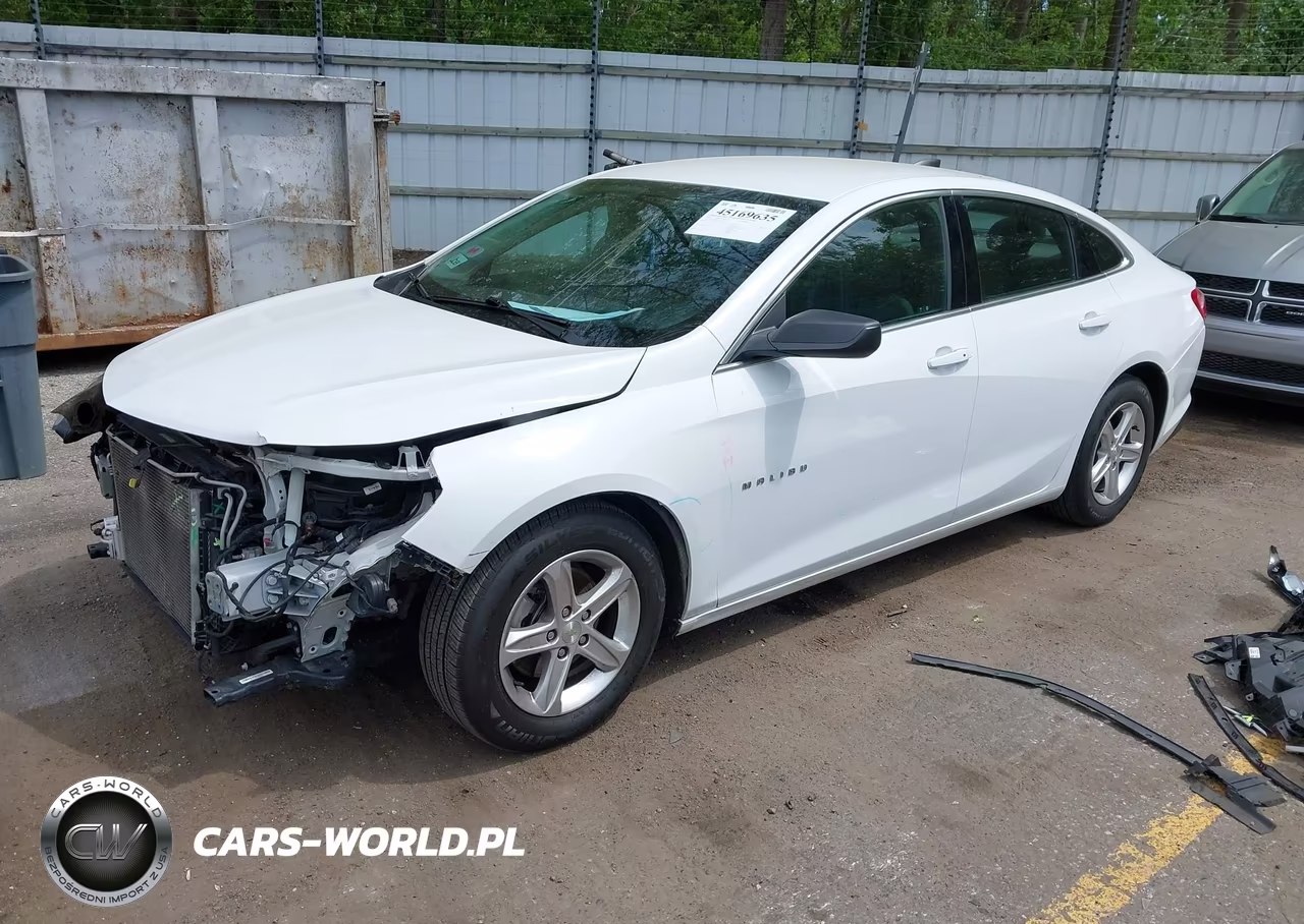 2020 Chevrolet Malibu Fwd Ls VIN:1G1ZB5ST9LF153136 - 2