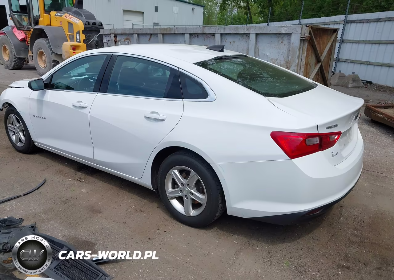 2020 Chevrolet Malibu Fwd Ls VIN:1G1ZB5ST9LF153136 - 3