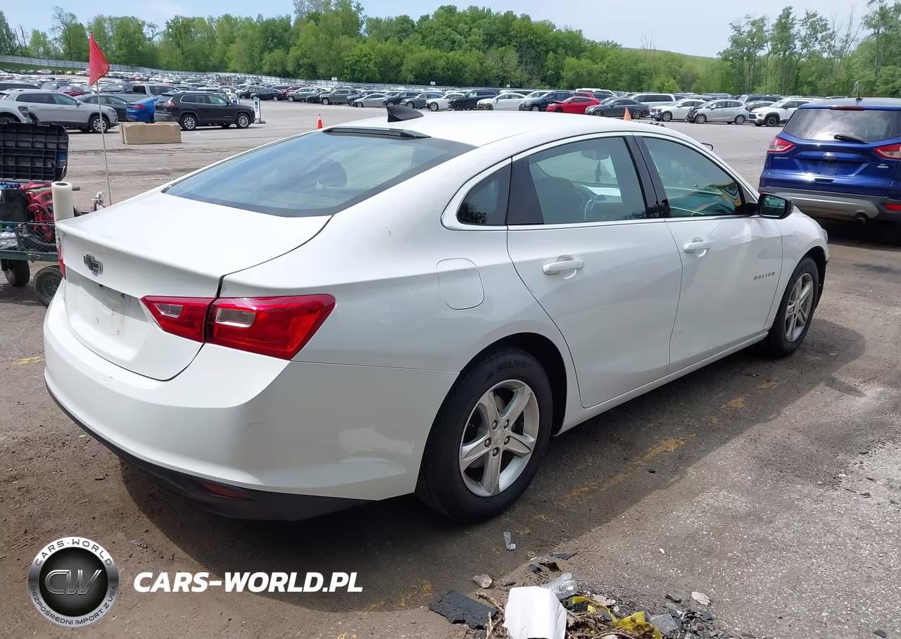 2020 Chevrolet Malibu Fwd Ls VIN:1G1ZB5ST9LF153136 - 4