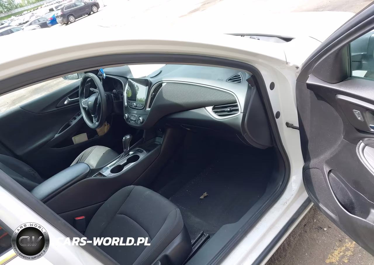 2020 Chevrolet Malibu Fwd Ls VIN:1G1ZB5ST9LF153136 - 5
