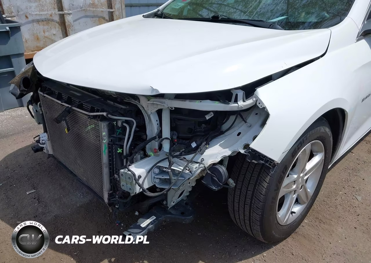2020 Chevrolet Malibu Fwd Ls VIN:1G1ZB5ST9LF153136 - 6