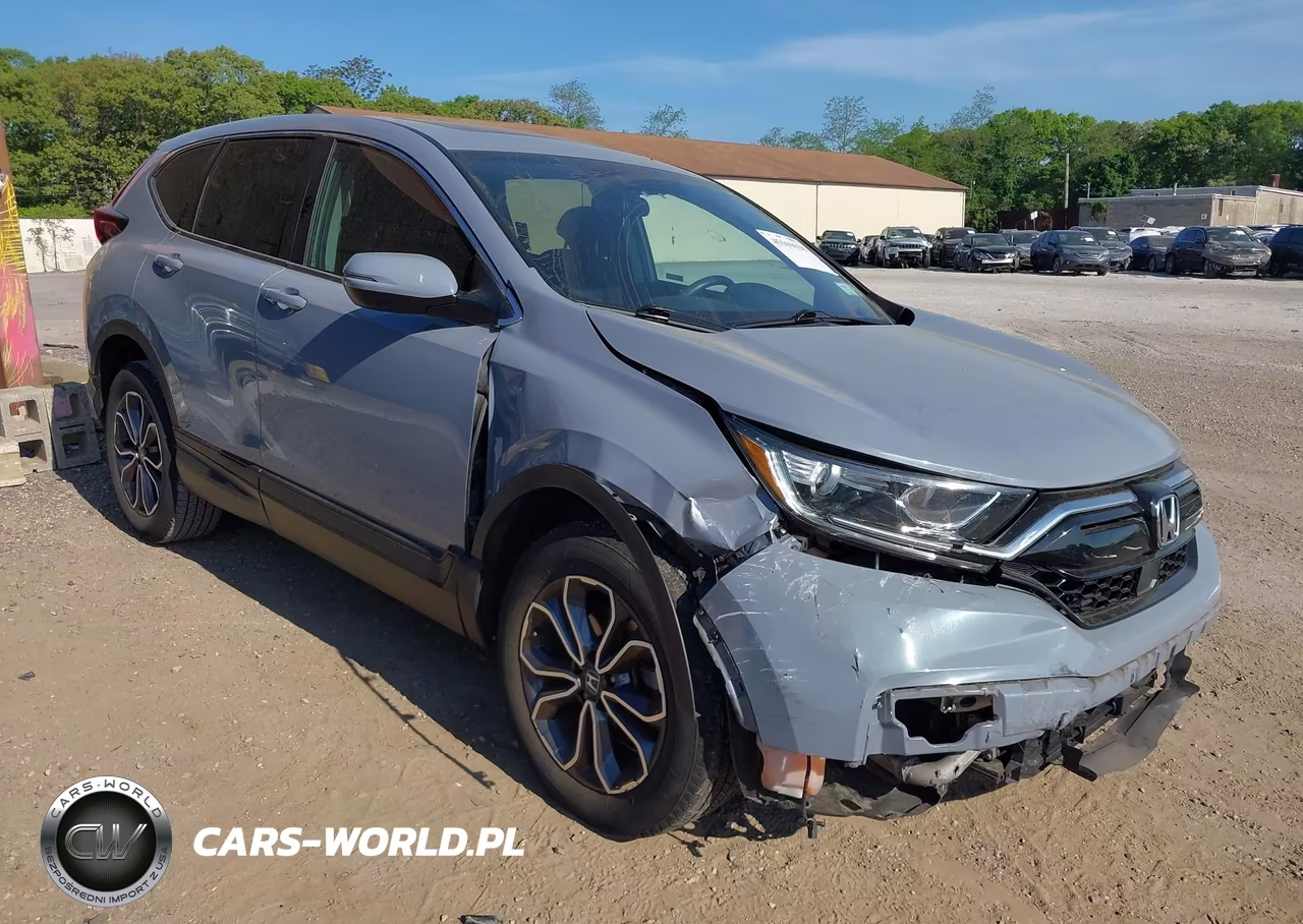 2020 Honda Cr-V Awd Ex